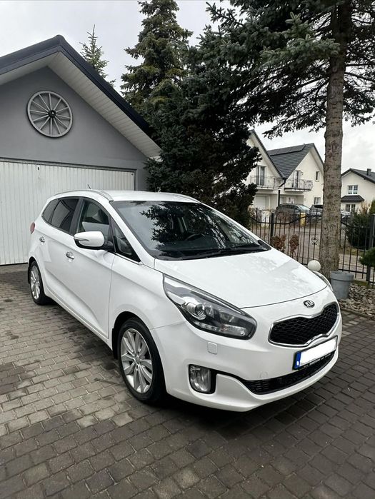 Kia Carens 1.7 CRDi  7 osobowy / Super Stan / Bezwypadek / Serwis ASO / 1 Wł