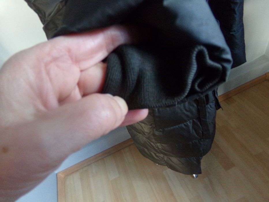 Liza Bruce Puchowy Dlugi Plaszcz Wielki Jenot 38 Okazja!!