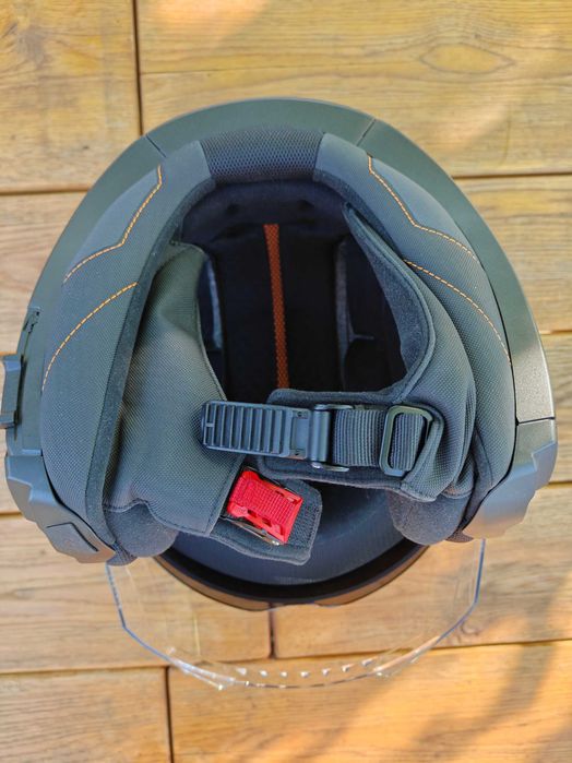 Kask  Schuberth J2 ECE  czarny szary L