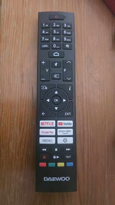 Comando de tv  DAEWOO