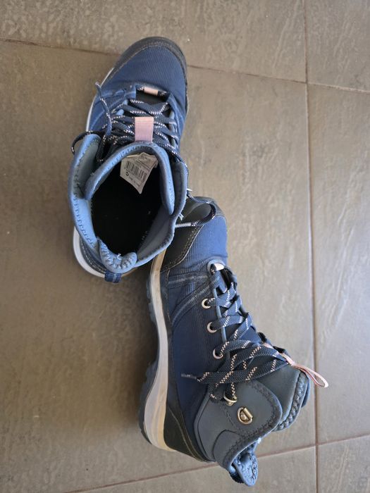QUECHUA - Waterproof Hiking Boots - NH100 ...447144327633315843
