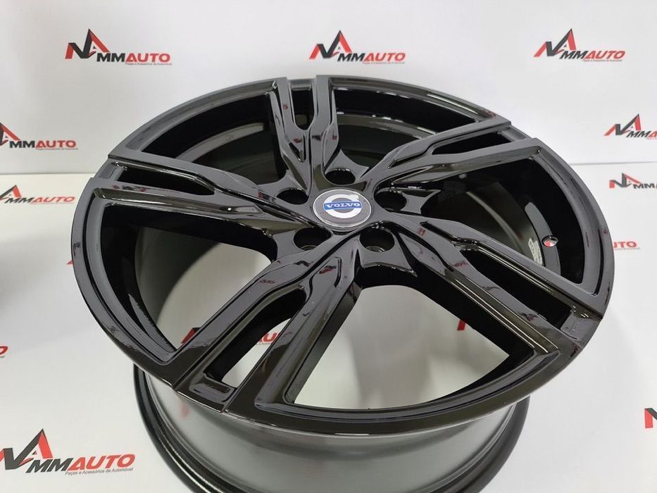 Jantes Volvo XC60 Preto Brilho 18
