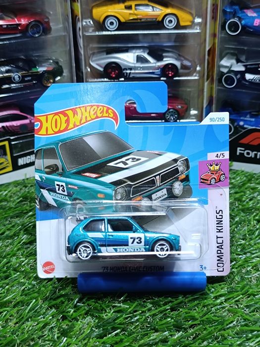 Hot Wheels  73 Honda Civic Custom