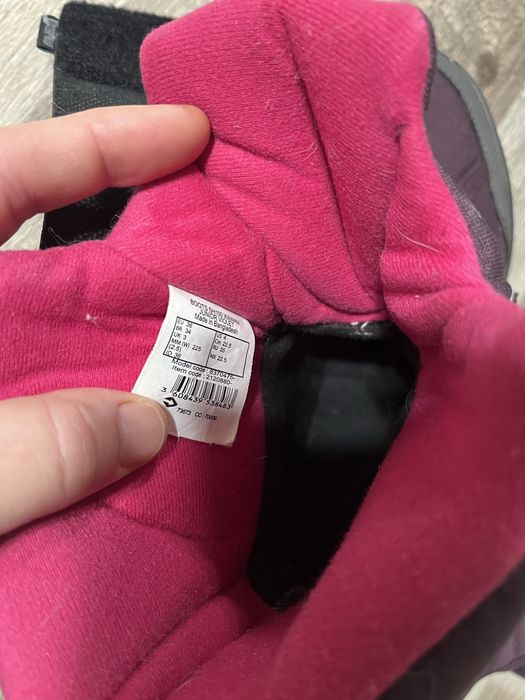 Зимові чобітки . Зимние ботинки, сапоги