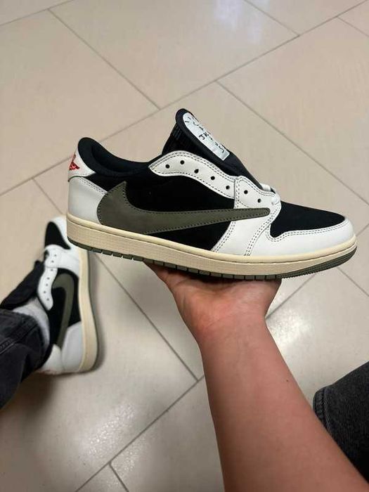 Retro Low OG SP Travis Scott Olive R.43