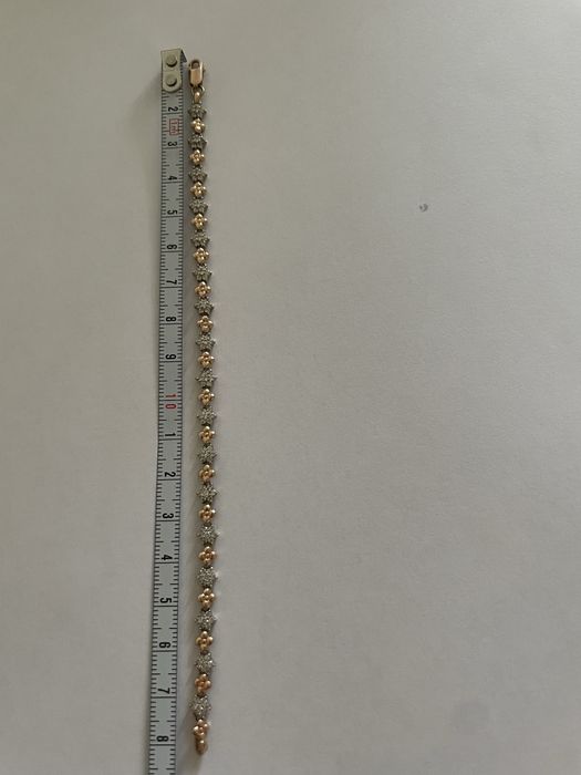 Браслет золото 585