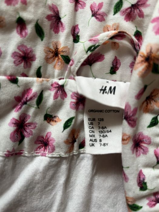 H&M ветровка куртка 128