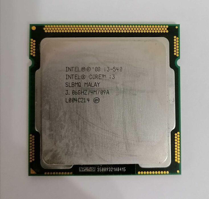 Intel Core i3-540 Processor, 3.06 GHz439692078550896640