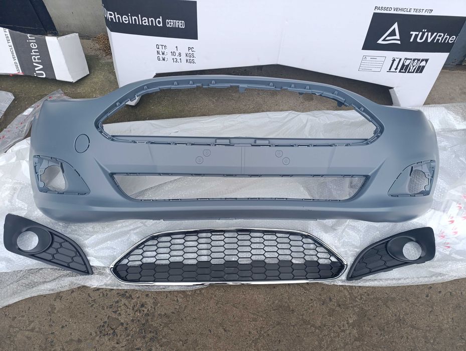 Бампер переднiй Ford Fiesta 2013-17  EU форд фiеста 1814802