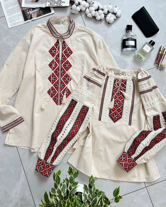 Жіночі вишиванки