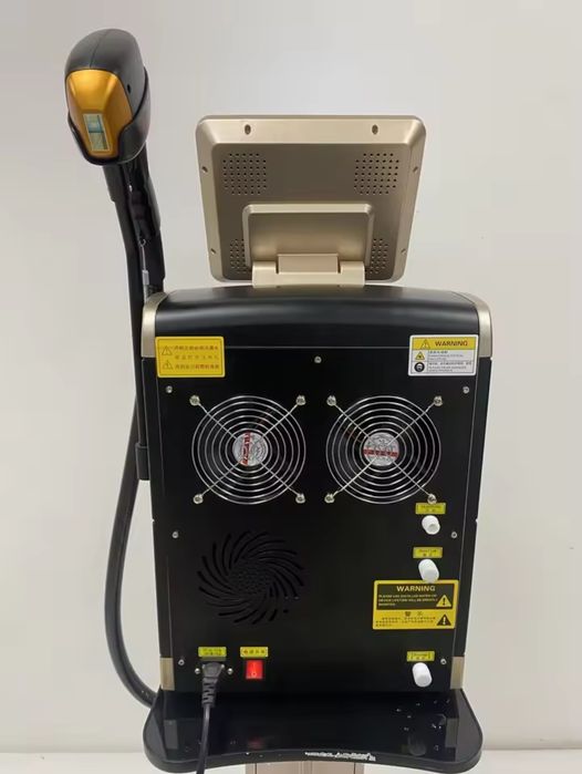 Equipamento Profissional de Depilação a Laser Diodo 4 Ondas –Excelente