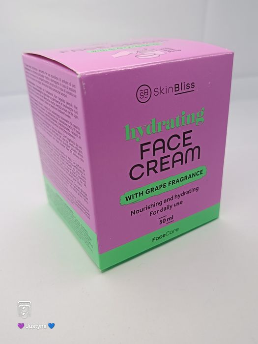 Nowy krem do twarzy Skin Bliss