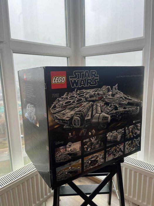 LEGO Star Wars Сокіл Тисячоліття (75192)