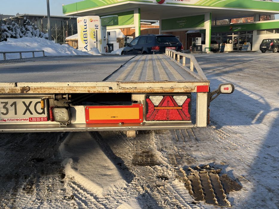 Лавета причіп PG