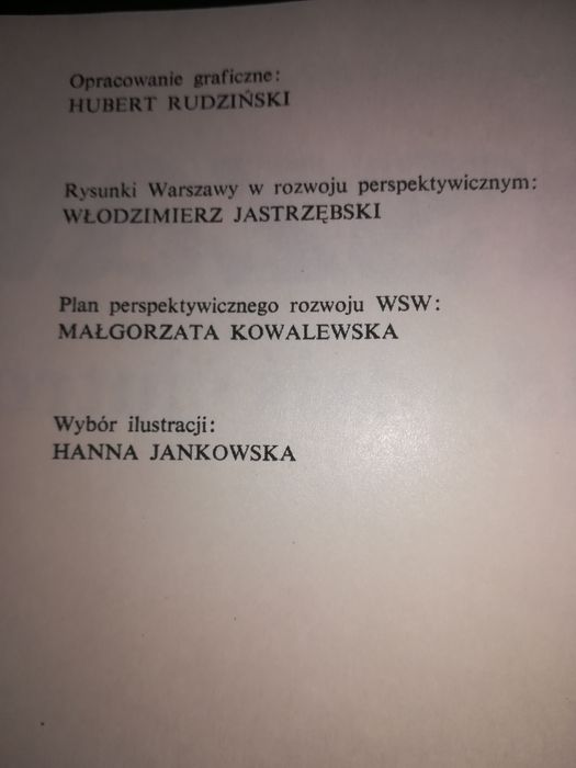 S.Jankowski,A.Ciborowski album "Warszawa dziś i jutro"