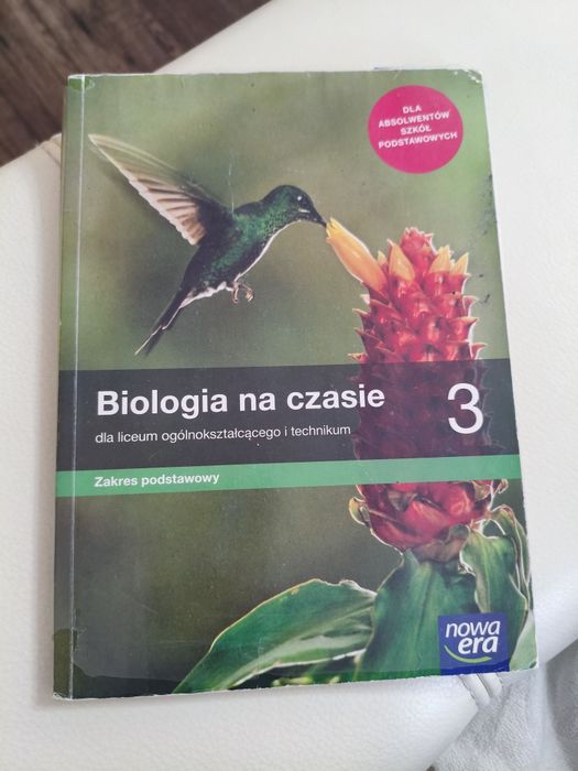 Podręcznik biologia na czasie 3 zakres podstawowy