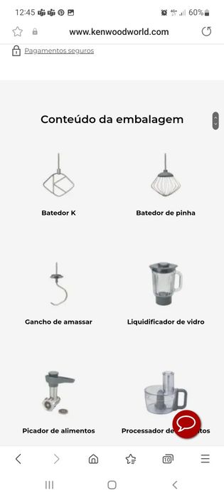 Kenwood Prospero KHC29.P0SI (2 taças)