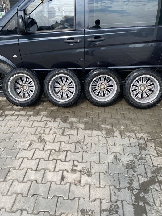 Диски 5х112R16 з датчиками