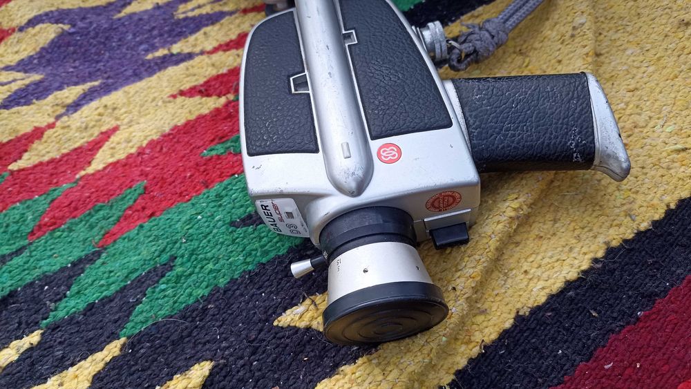 Câmara de filmar antiga