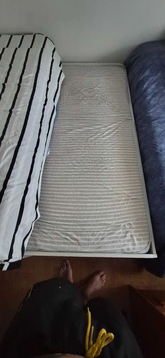 Cama com colchão