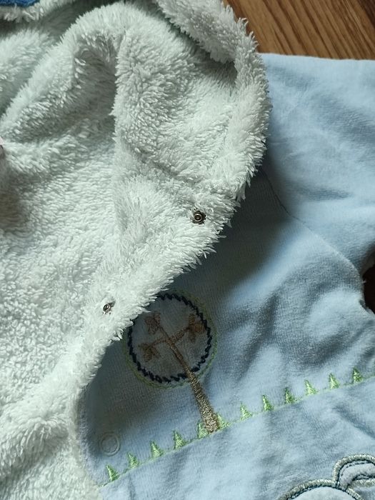 Комбінезон теплий і шапочка