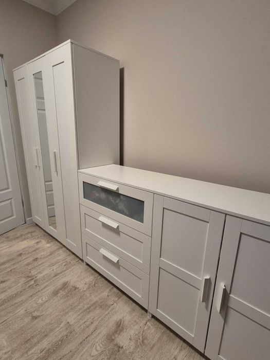 IKEA zestaw mebli BRIMNES