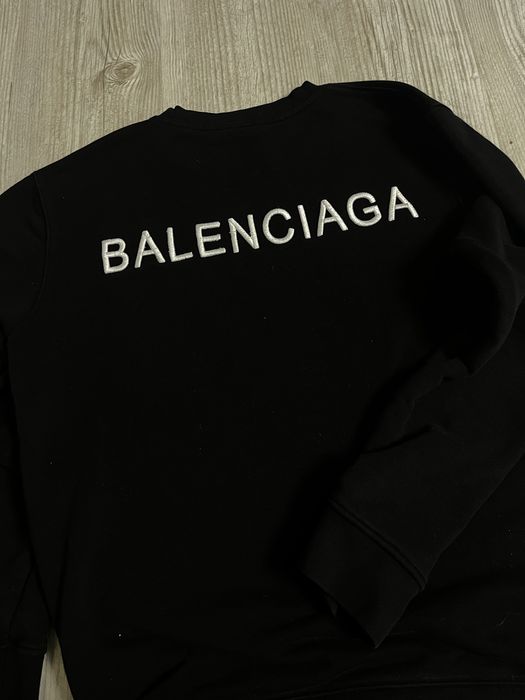 Світшот унісекс balenciaga  оригінал