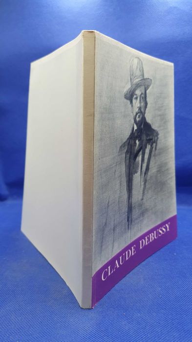Livro - REF PAR2 - Exposição Comemorativa Centenário de Claude Debussy