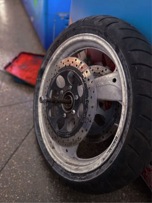 Переднє колесо Zongshen ZS250GS