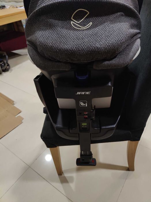 Carrinho Jané crosswalk + babycoque com base isofix