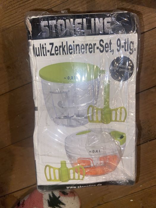 Siekacz reczny do warzyw