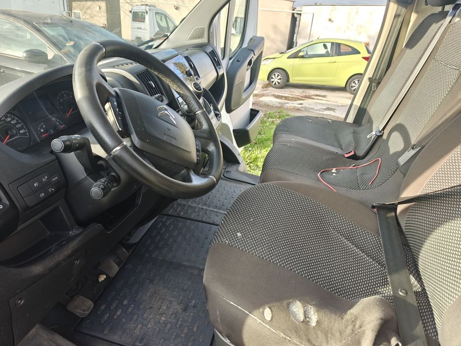 Jumper 2.0 eHdi L4H2 / uszkodzony silnik / FV 23%