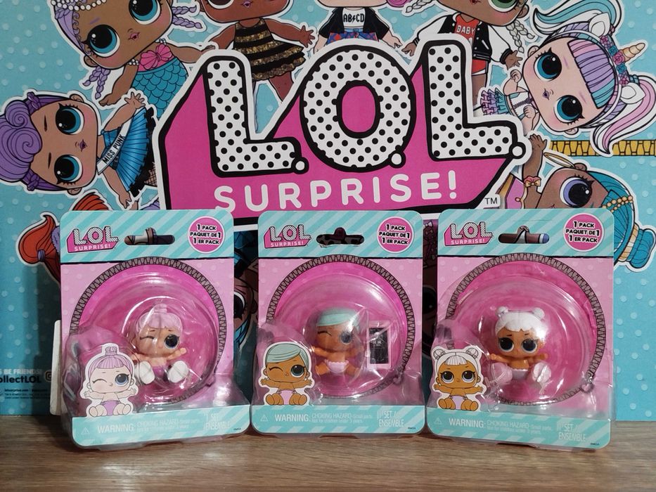 Куколка сестричка L.O.L.