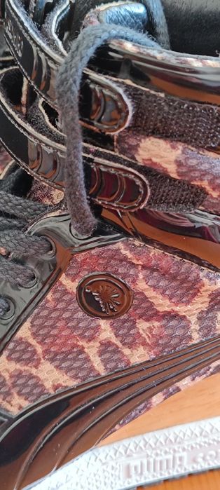 Puma MY-77 Leopard-Print High-Top