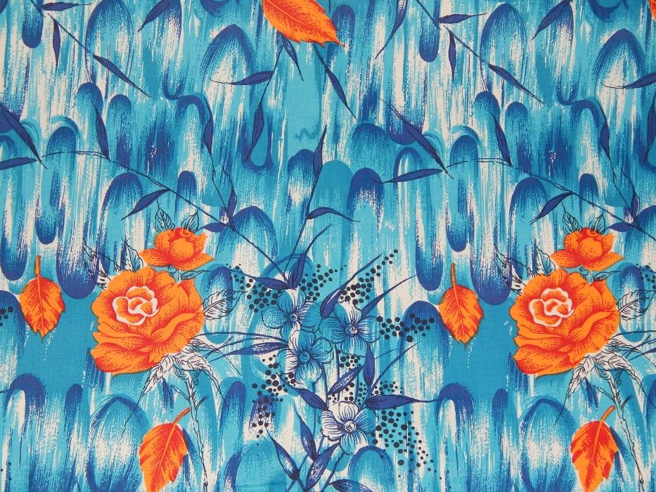 ткань отрез паплин хлопок 2.50 х 1.20