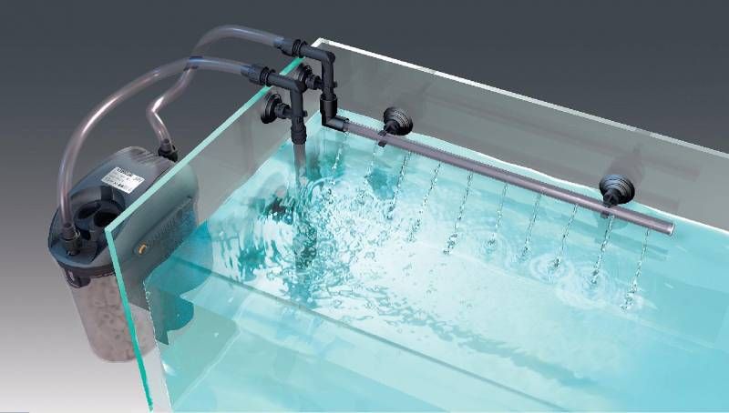 EDEN Filtro externo NOVO Aquários de 20 a 300 litros