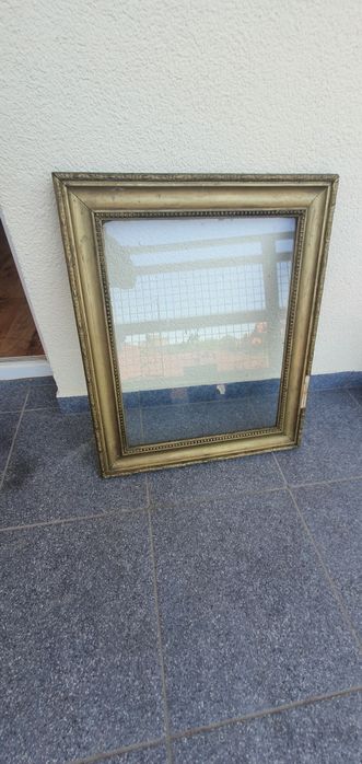 Stary obraz Rama PRL 52x42 Bydgoszcz • OLX.pl