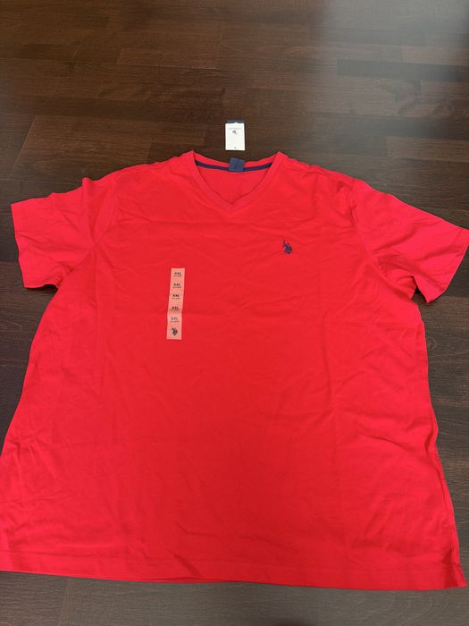 Пролам нову футболку U.S. Polo Assn розмір XXL