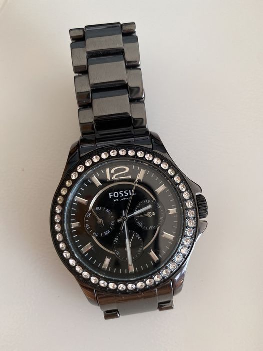 Relogio Fossil preto