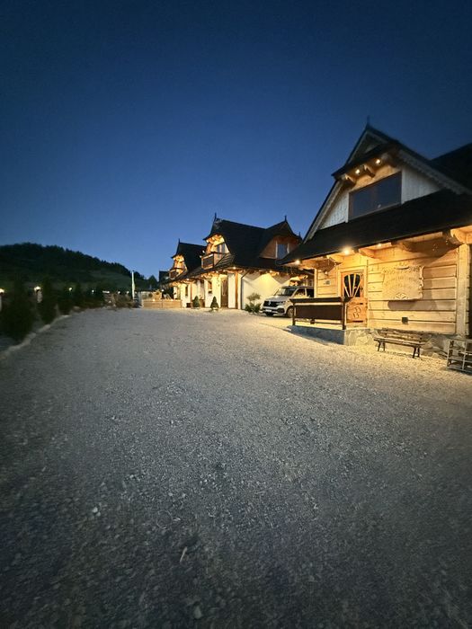 Domek widok na Tatry!!!Do Stoku 150m! Sauna!Balia!Jacuzzi!