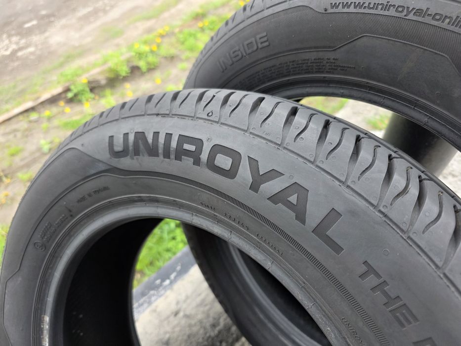 Літні шини Uniroyal 185/65 R15