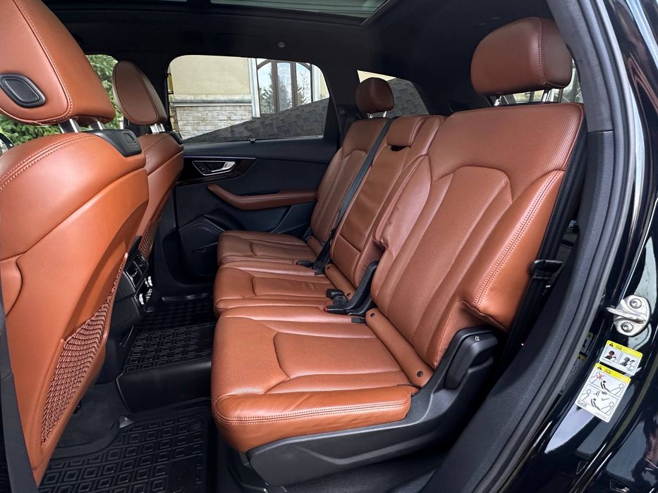 Audi q7 3.0 бензин 2017 года максимальная комплектация