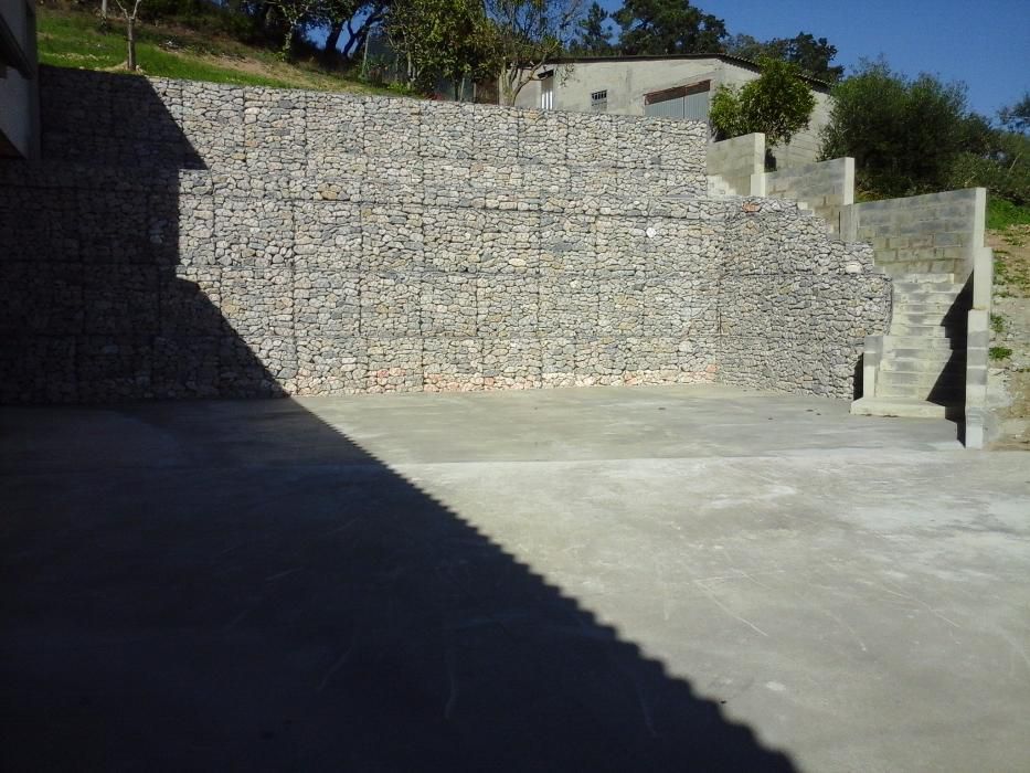 Construção de Muros de Pedra64706098306689123