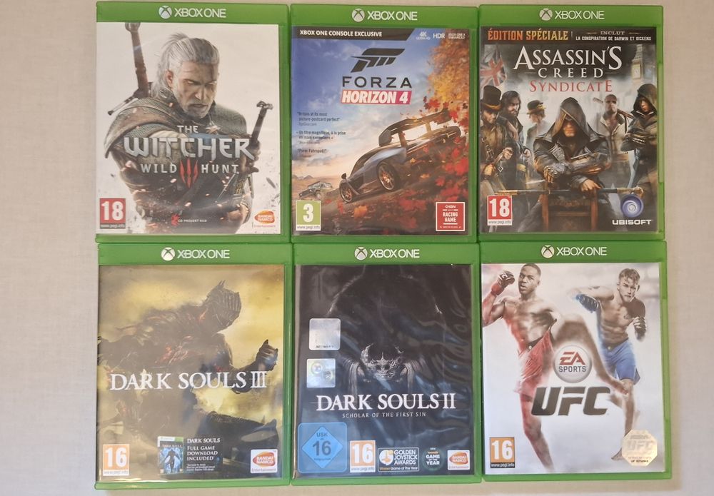 Jogos Xbox One / Xbox Series