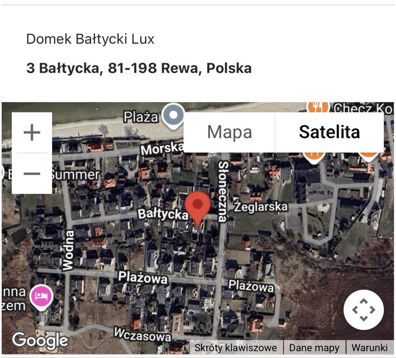 Apartament Bałtycki Lux