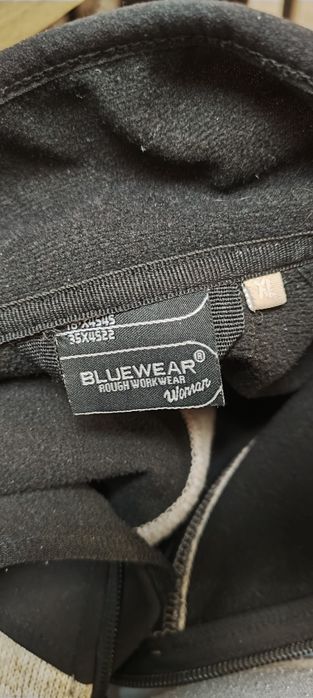 Bluza kurtka polarowa damska Bluewear Rough workwear rozmiar XL