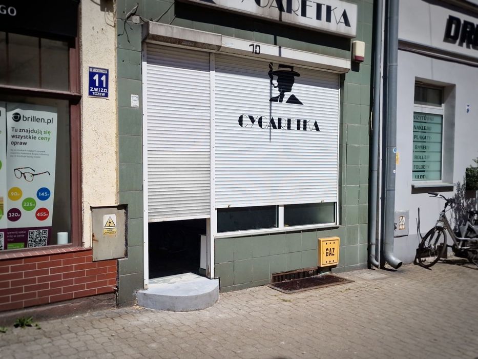 Lokal do wynajmu 53m2 Stare Miasto blisko Rynku + miejsce parkingowe