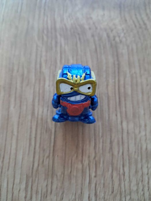 Zestaw Super Things (ZINGS) "Speed Patrol" (puszka + 5 figurek)