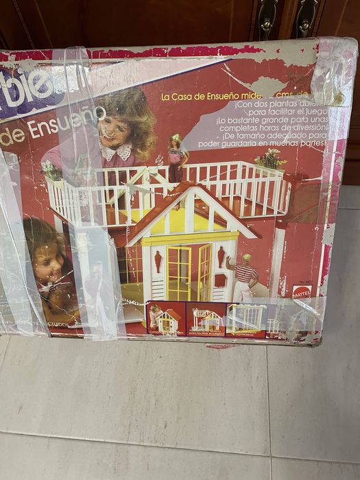 Casa da Barbie dos anos 70 original MATTEL N-4432 made and Spain