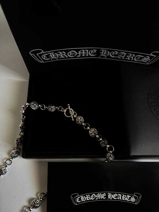 Підвіска Chrome Hearts | Крест Хром Хартс